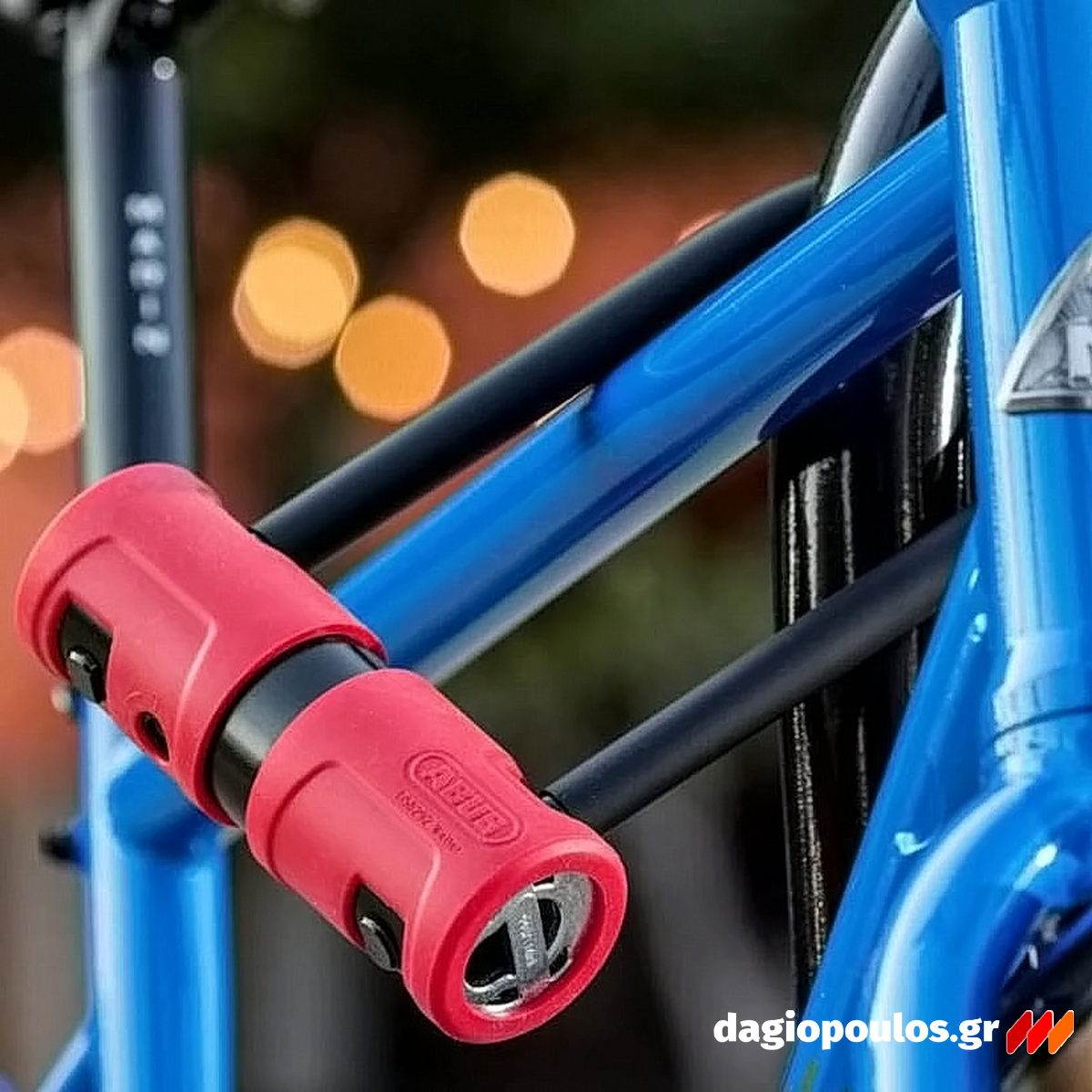 Abus 440A/170 HB230 Ultra Κλειδαριά Μοτοσυκλέτας - Ποδηλάτου "Πέταλο" 230mm Με Συναγερμό