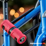 Abus 440A/170 HB230 Ultra Κλειδαριά Μοτοσυκλέτας - Ποδηλάτου "Πέταλο" 230mm Με Συναγερμό