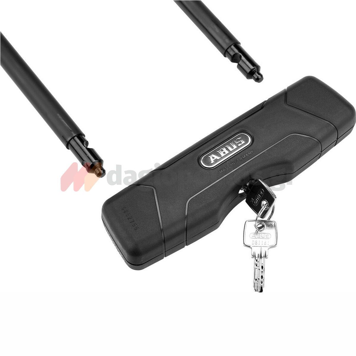Abus 460/150 HB230 GRANIT™ Κλειδαριά Μοτοσυκλέτας - Ποδηλάτου "Πέταλο" 230mm