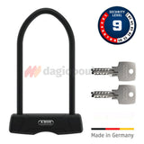 Abus 460/150 HB230 GRANIT™ Κλειδαριά Μοτοσυκλέτας - Ποδηλάτου "Πέταλο" 230mm