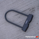 Abus 460/150 HB230 GRANIT™ Κλειδαριά Μοτοσυκλέτας - Ποδηλάτου "Πέταλο" 230mm
