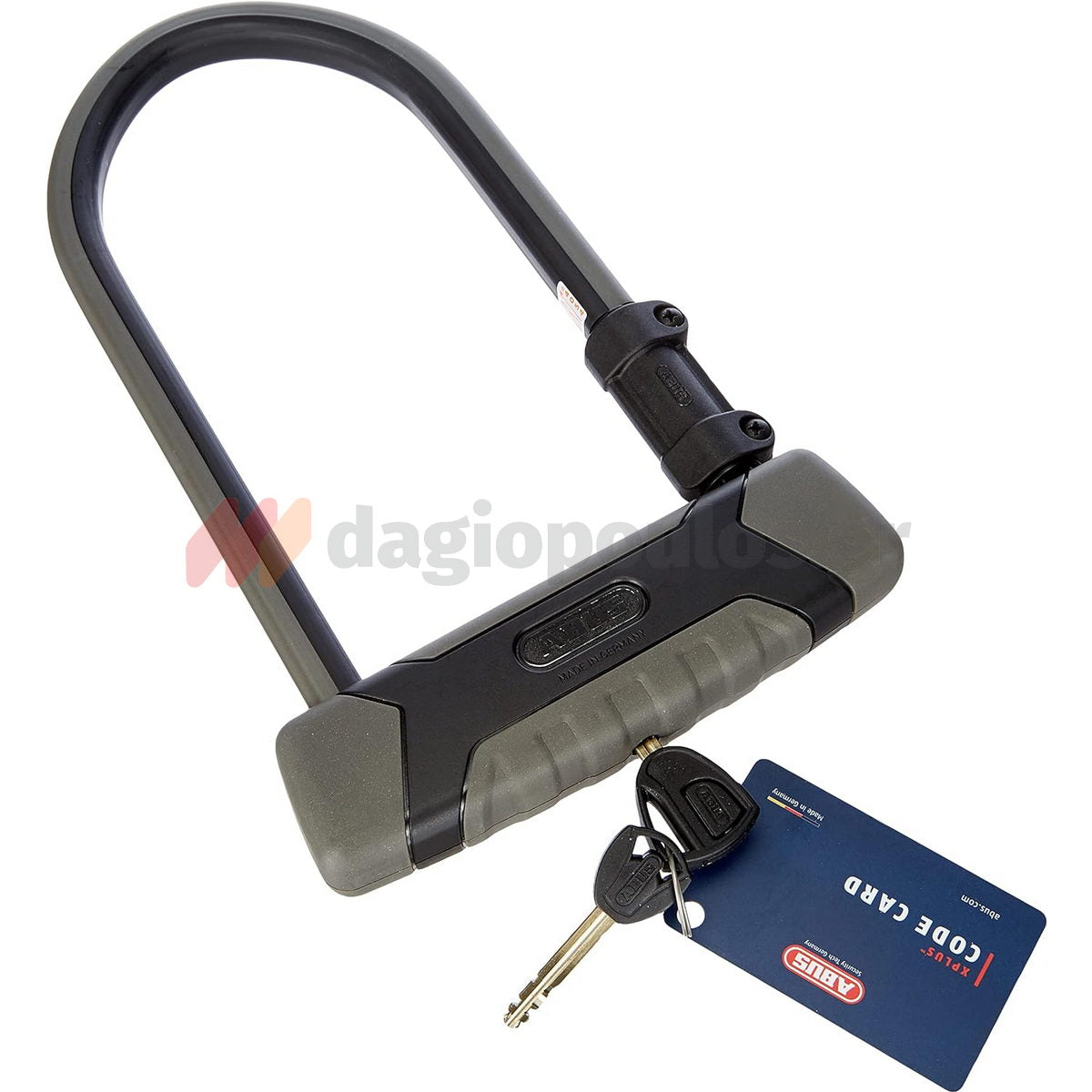 Abus 540/160 HB230 GRANIT XPlus™ Κλειδαριά Μοτοσυκλέτας - Ποδηλάτου "Πέταλο" 230mm