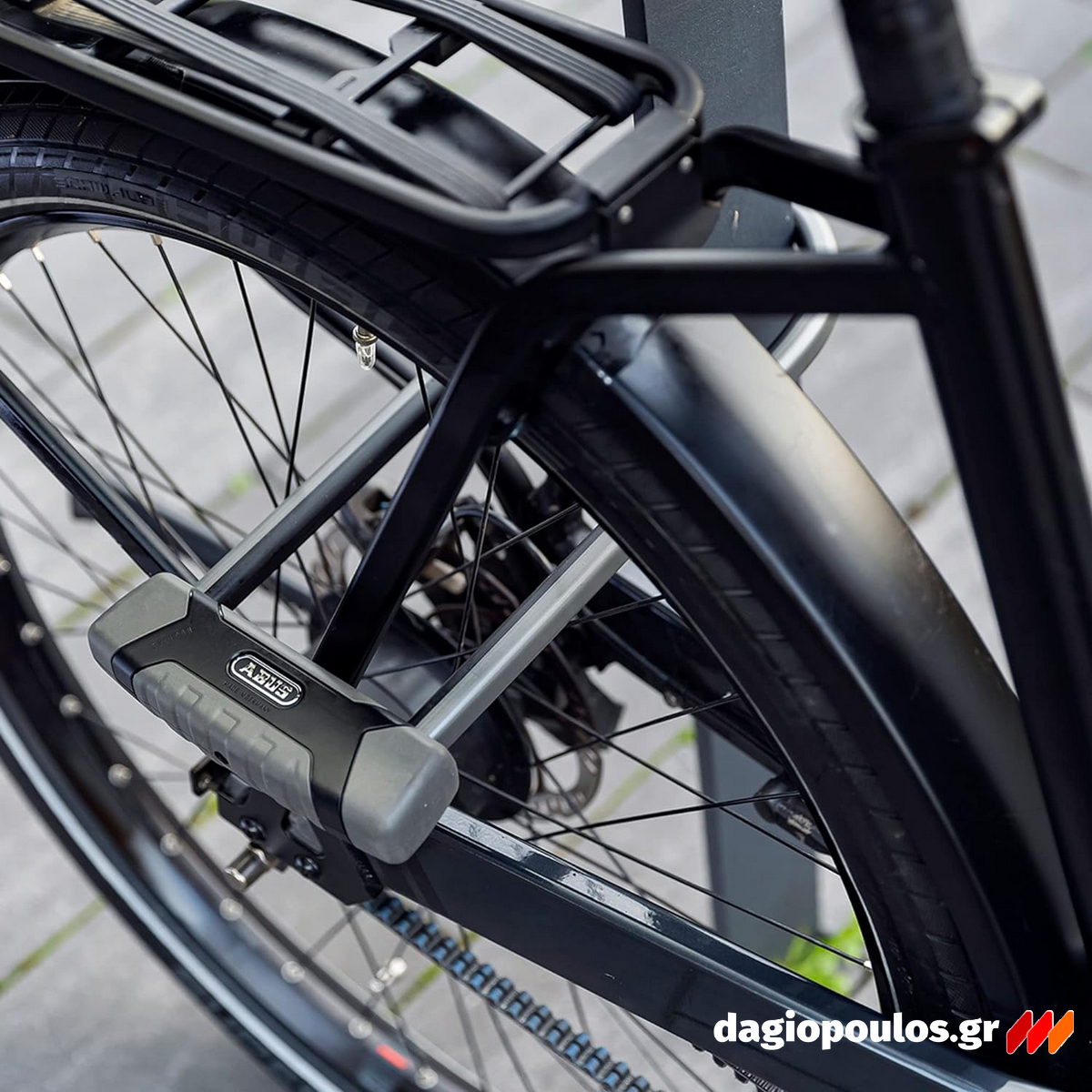 Abus 540/160 HB230 GRANIT XPlus™ Κλειδαριά Μοτοσυκλέτας - Ποδηλάτου "Πέταλο" 230mm