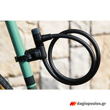Abus 5412K/85/12 Primo Κλειδαριά Ποδηλάτου Με Συρματόσκοινο 85cm