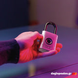 Βιομετρικό λουκέτο με στεγανότητα IP66 IP68 για εξωτερική χρήση σε πύλες και πόρτες