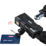 Abus 59/12HKS170 GRANIT™ Extreme XPlus™ Κλειδαριά Μοτοσυκλέτας - Ποδηλάτου Αλυσίδας Με Κλειδί 170cm