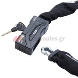 Abus 59/12HKS170 GRANIT™ Extreme XPlus™ Κλειδαριά Μοτοσυκλέτας - Ποδηλάτου Αλυσίδας Με Κλειδί 170cm