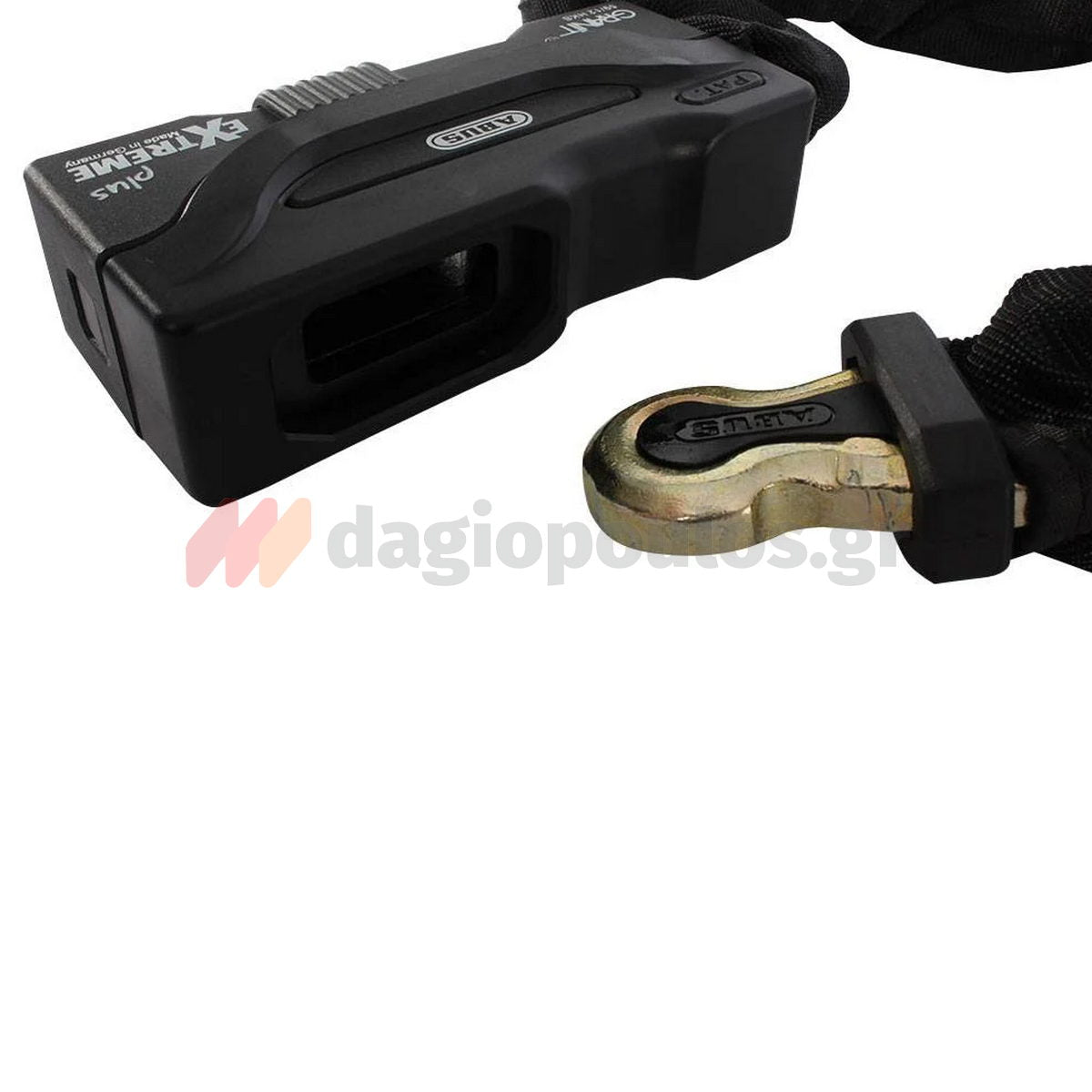 Abus 59/12HKS170 GRANIT™ Extreme XPlus™ Κλειδαριά Μοτοσυκλέτας - Ποδηλάτου Αλυσίδας Με Κλειδί 170cm