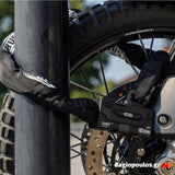 Abus 59/12HKS170 GRANIT™ Extreme XPlus™ Κλειδαριά Μοτοσυκλέτας - Ποδηλάτου Αλυσίδας Με Κλειδί 170cm