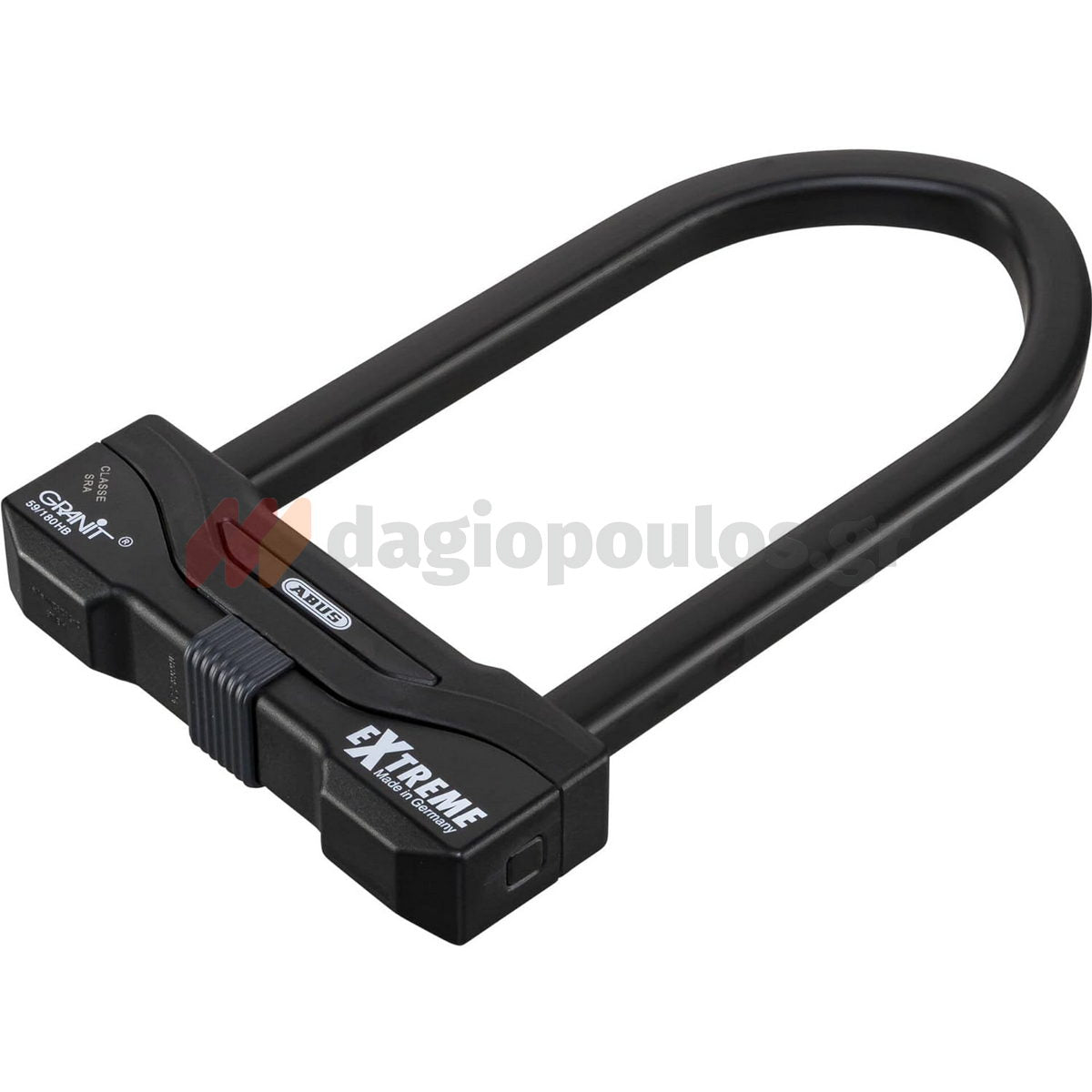 Abus 59/180 HB310 GRANIT™ Extreme XPlus™ Κλειδαριά Μοτοσυκλέτας - Ποδηλάτου "Πέταλο" 310mm