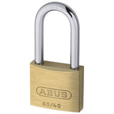 Abus 60/40 HB40 Λουκέτο Ασφαλείας Oρειχάλκινο 40mm ΜΑΚΡΥΛΑΙΜΟ