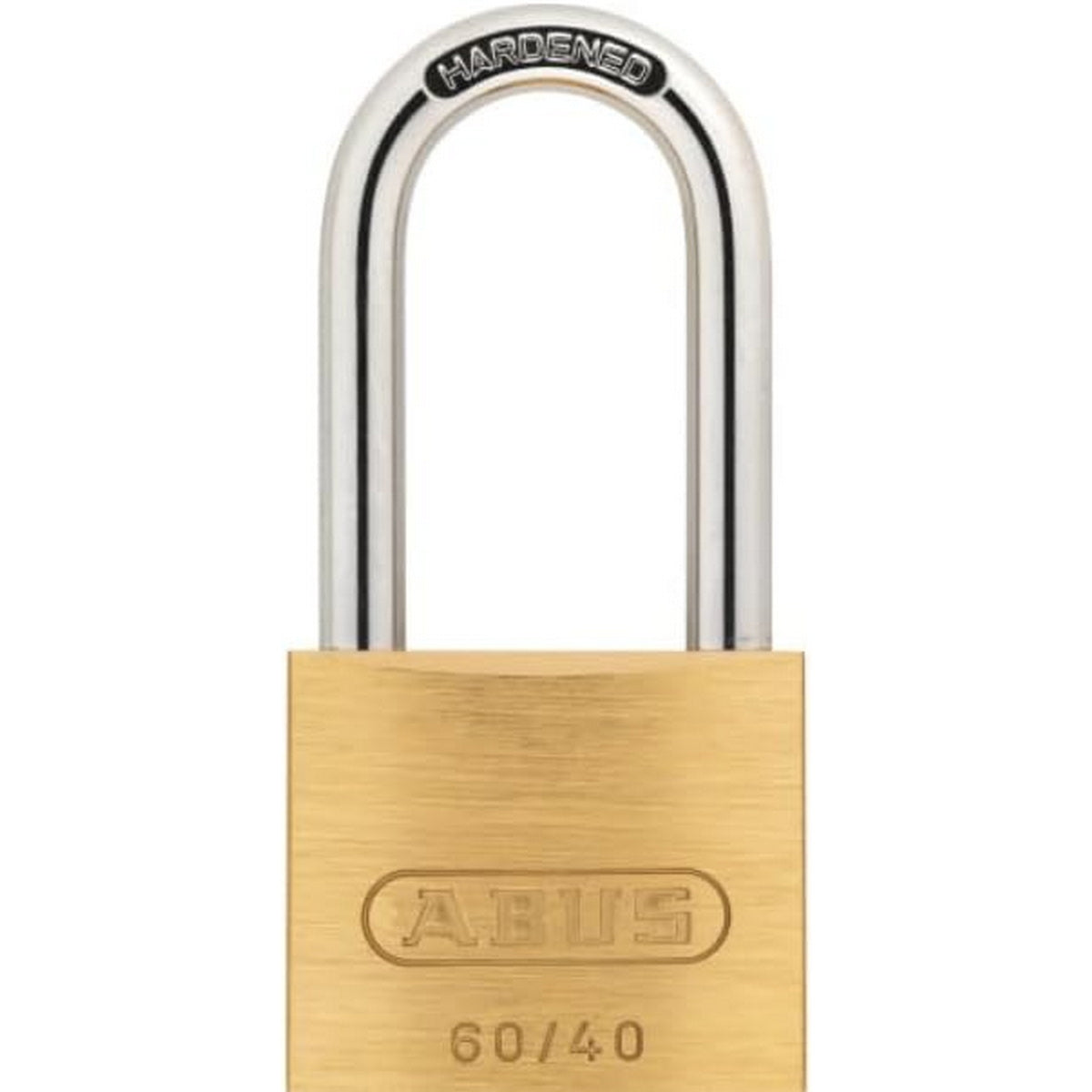 Abus 60/40 HB40 Λουκέτο Ασφαλείας Oρειχάλκινο 40mm ΜΑΚΡΥΛΑΙΜΟ