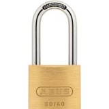 Abus 60/40 HB40 Λουκέτο Ασφαλείας Oρειχάλκινο 40mm ΜΑΚΡΥΛΑΙΜΟ
