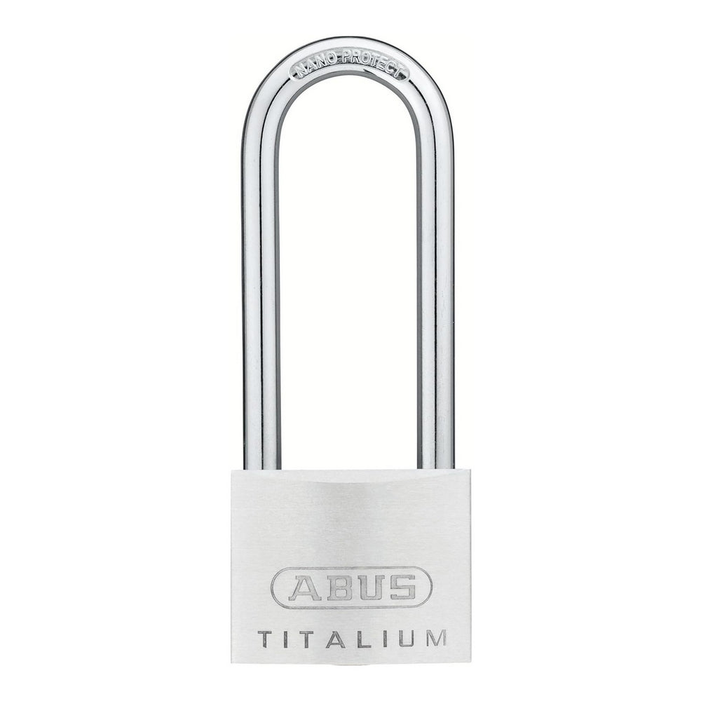 Abus 64Ti/50 ΗΒ80 Titalium Λουκέτο Ασφαλείας 50mm ΜΑΚΡΥΛΑΙΜΟ