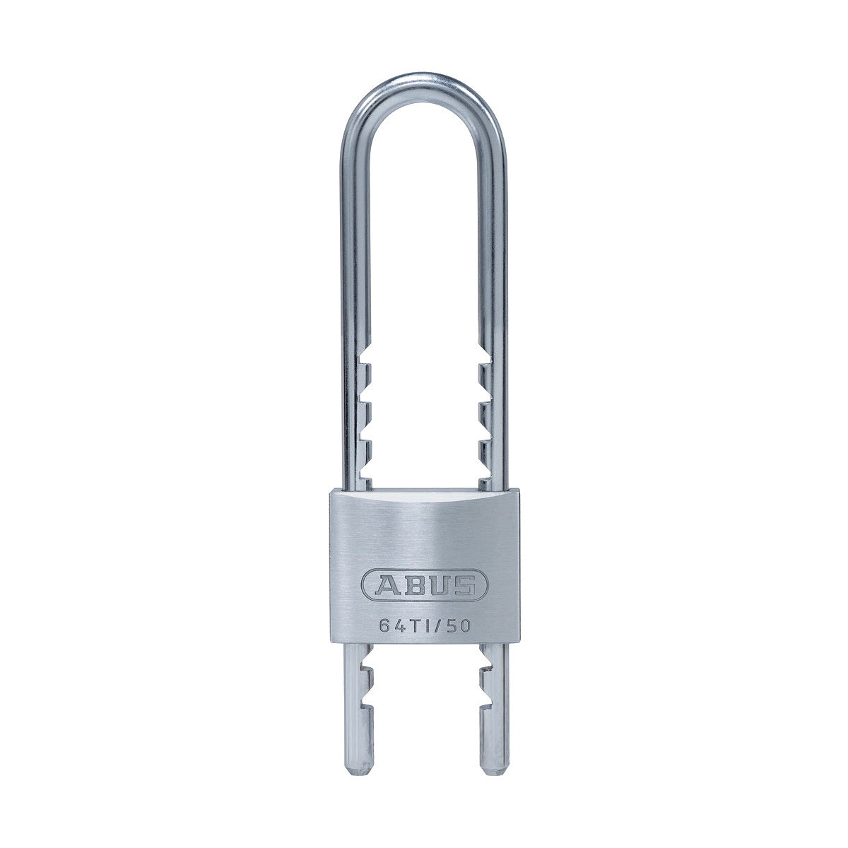 Abus 64Τi/50 ΗΒ60-150 Titalium Λουκέτο 50mm ΜΑΚΡΥΛΑΙΜΟ ΡΥΘΜΙΖΟΜΕΝΟ