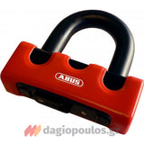 Abus 67/105 HB50 GRANIT™ Power XS Κλειδαριά Μοτοσυκλέτας Δισκόφρενου ΚΟΚΚΙΝΗ
