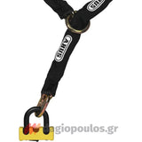 Abus 67/105 HB50 GRANIT™ Power XS Κλειδαριά Μοτοσυκλέτας Δισκόφρενου ΚΟΚΚΙΝΗ