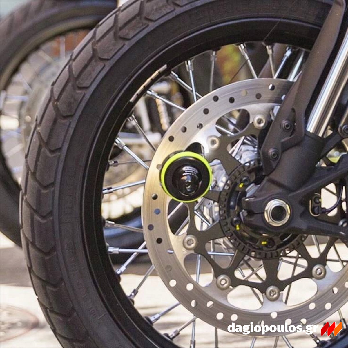 Abus 68 GRANIT™ Victory XPlus Half Κλειδαριά Μοτοσυκλέτας Δισκόφρενου