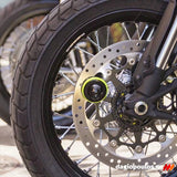 Abus 68 GRANIT™ Victory XPlus Half Κλειδαριά Μοτοσυκλέτας Δισκόφρενου