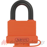 Abus 70AL/45 Λουκέτο Θαλάσσης Χρωματιστό ΠΟΡΤΟΚΑΛΙ