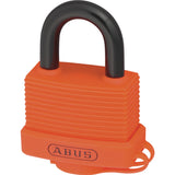 Abus 70AL/45 Λουκέτο Θαλάσσης Χρωματιστό ΠΟΡΤΟΚΑΛΙ