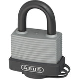 Abus 70AL/45 Λουκέτο Θαλάσσης Χρωματιστό ΓΚΡΙ