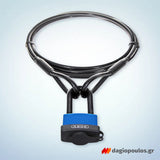 Abus 70IB/45 ΗΒ63 Aqua Safe Marine Λουκέτο Θαλάσσης ΜΑΚΡΥΛΑΙΜΟ 45mm