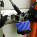 Abus 70IB/45 Aqua Safe Marine Λουκέτο Θαλάσσης 45mm