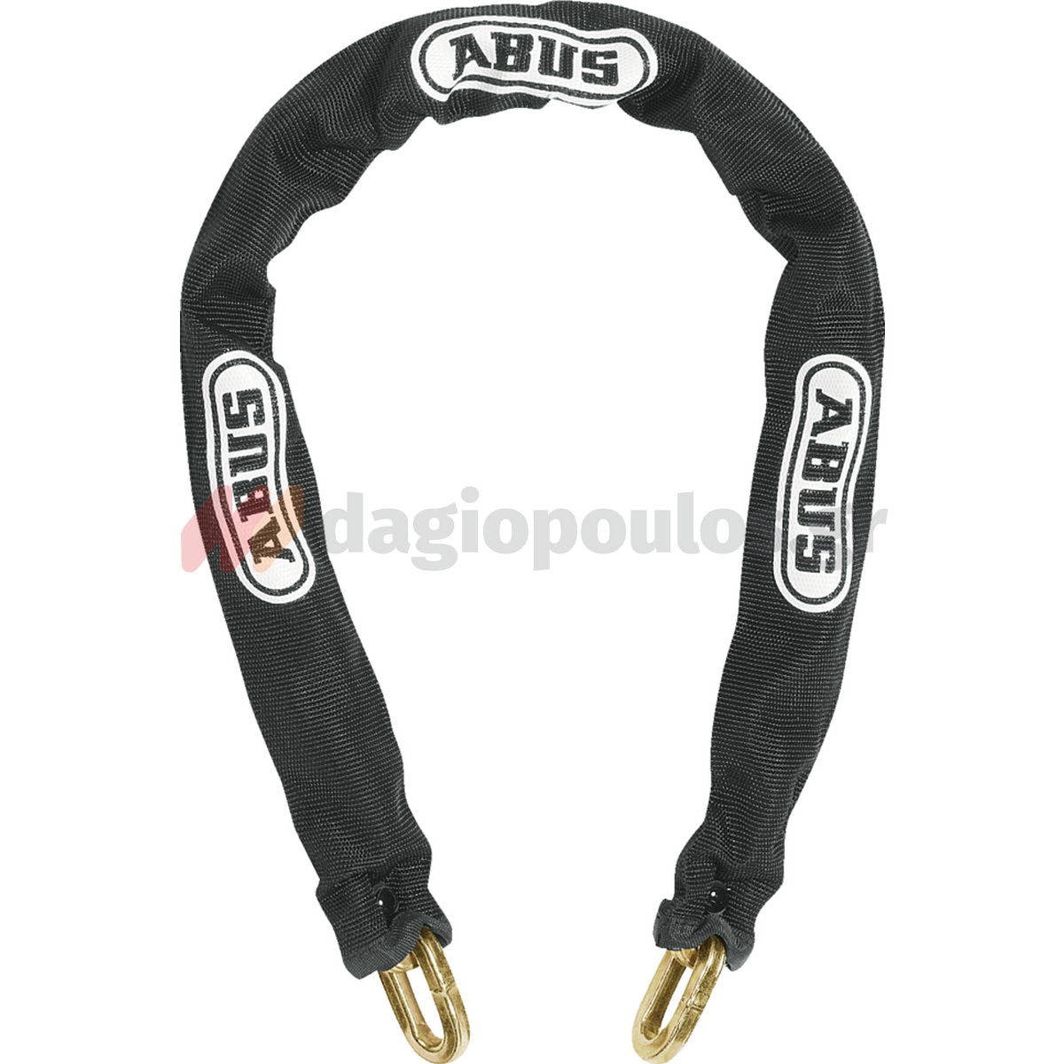 Abus 70/45/6KS65 Λουκέτο 70/45 Με Αλυσίδα 6KS65 65cm