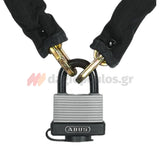 Abus 70/45/6KS85 Λουκέτο 70/45 Με Αλυσίδα 6KS85 85cm