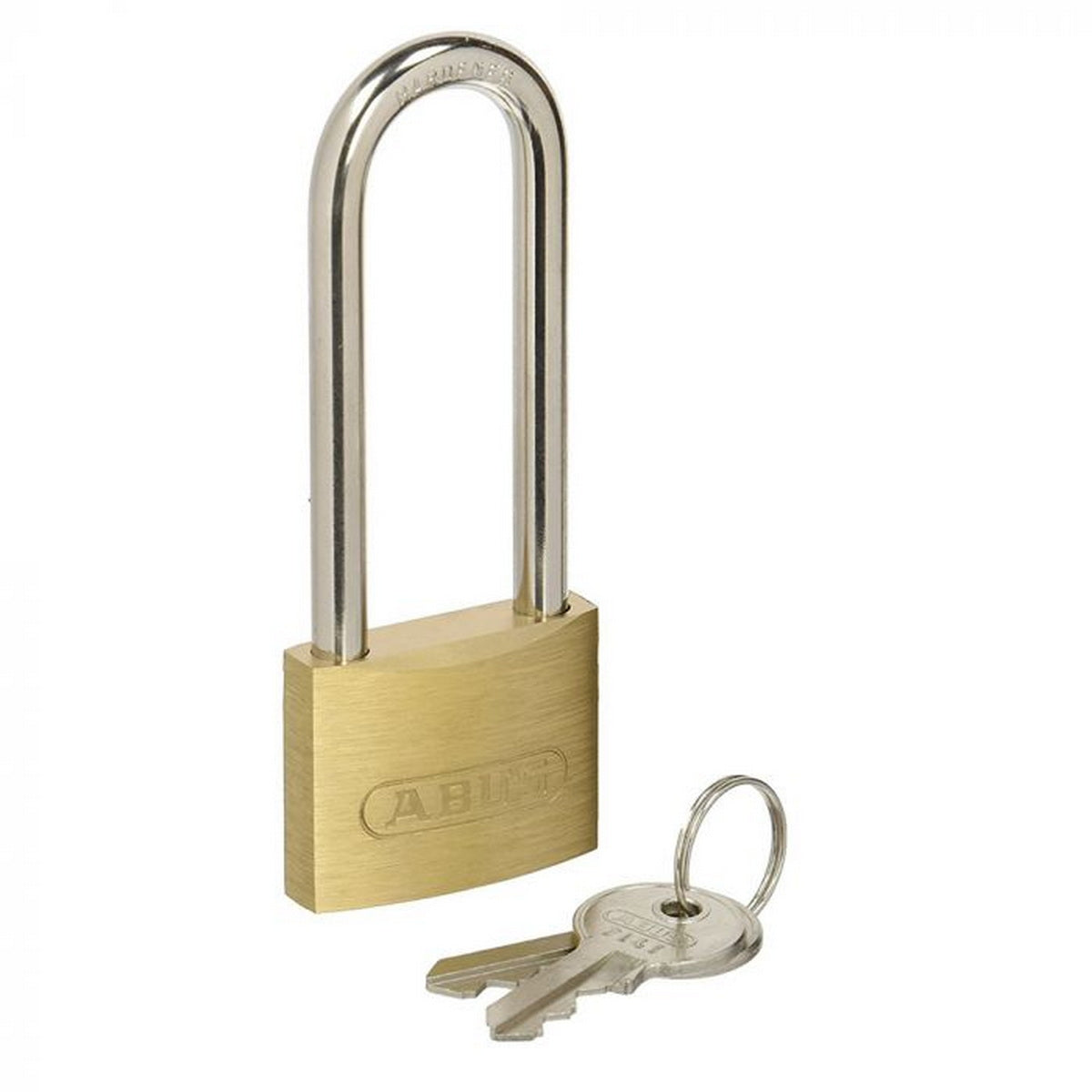 Abus 713/40 HB63 Λουκέτο Ασφαλείας Oρειχάλκινο 40mm ΜΑΚΡΥΛΑΙΜΟ