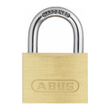 Abus 60/60 Λουκέτο Ασφαλείας Oρειχάλκινο 60mm