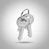 Abus 713/20 Λουκέτο Ασφαλείας Oρειχάλκινο 20mm