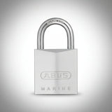 Abus 75IB/30 Marine Λουκέτο Θαλάσσης Με Κλειδί Υπερασφαλείας 30mm