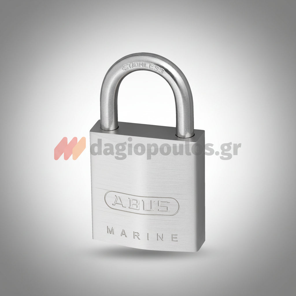 Abus 75IB/30 Marine Λουκέτο Θαλάσσης Με Κλειδί Υπερασφαλείας 30mm