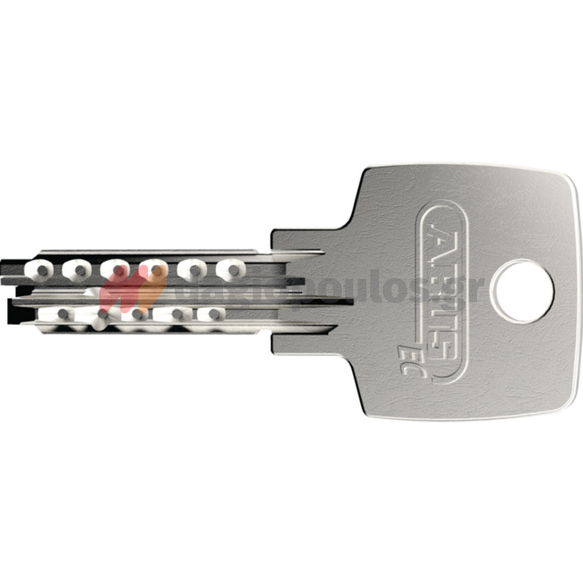 Abus 75IB/50 Marine Λουκέτο Θαλάσσης Με Κλειδί Υπερασφαλείας 50mm