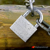 Abus 75IB/50 Marine Λουκέτο Θαλάσσης Με Κλειδί Υπερασφαλείας 50mm