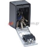 Abus 787 BIG KeyGarage Κλειδοθήκη Ασφαλείας Επιτοίχεια Με Συνδυασμό Μεγάλης Χωρητικότητας