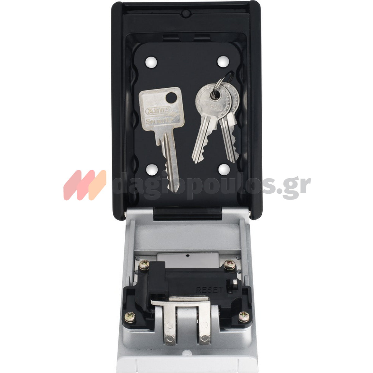 Abus 787 BIG KeyGarage Κλειδοθήκη Ασφαλείας Επιτοίχεια Με Συνδυασμό Μεγάλης Χωρητικότητας