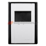 Abus 787 BIG LED KeyGarage Κλειδοθήκη Ασφαλείας Επιτοίχεια Με Συνδυασμό και LED Φωτισμό Μεγάλης Χωρητικότητας