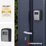 Abus 707 KeyGarage™ Κλειδοθήκη Ασφαλείας Επιτοίχεια Συνδυασμού
