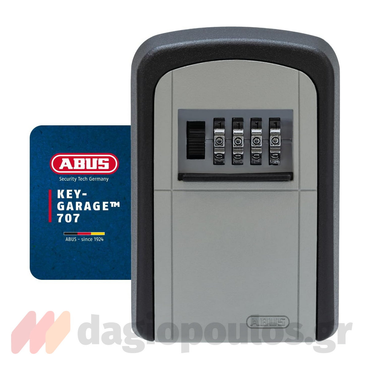 Abus 707 KeyGarage™ Κλειδοθήκη Ασφαλείας Επιτοίχεια Συνδυασμού