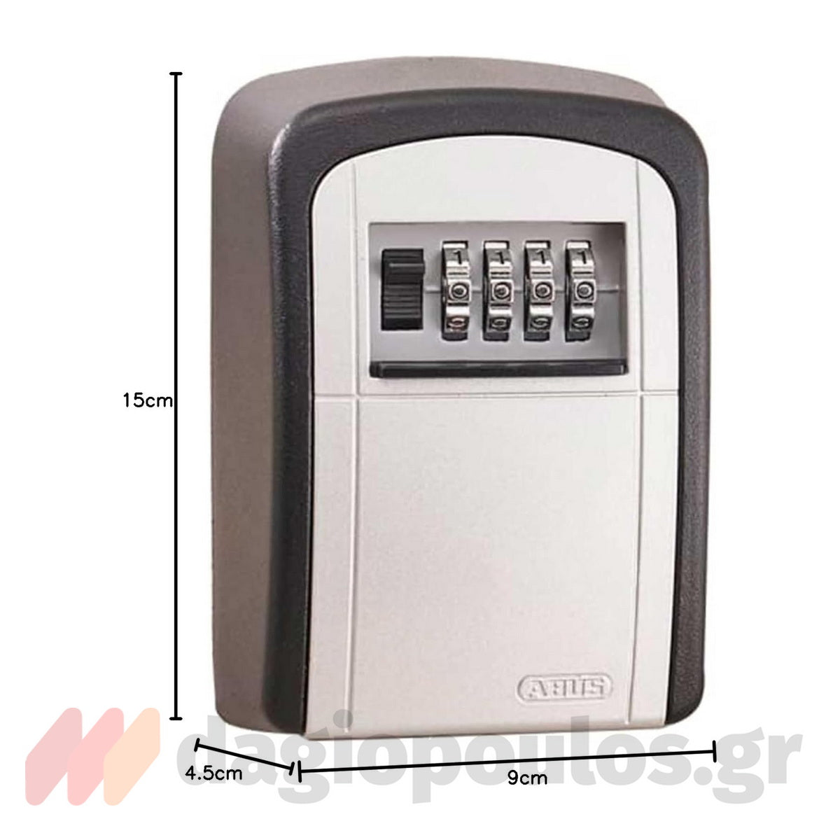 Abus 707 KeyGarage™ Κλειδοθήκη Ασφαλείας Επιτοίχεια Συνδυασμού
