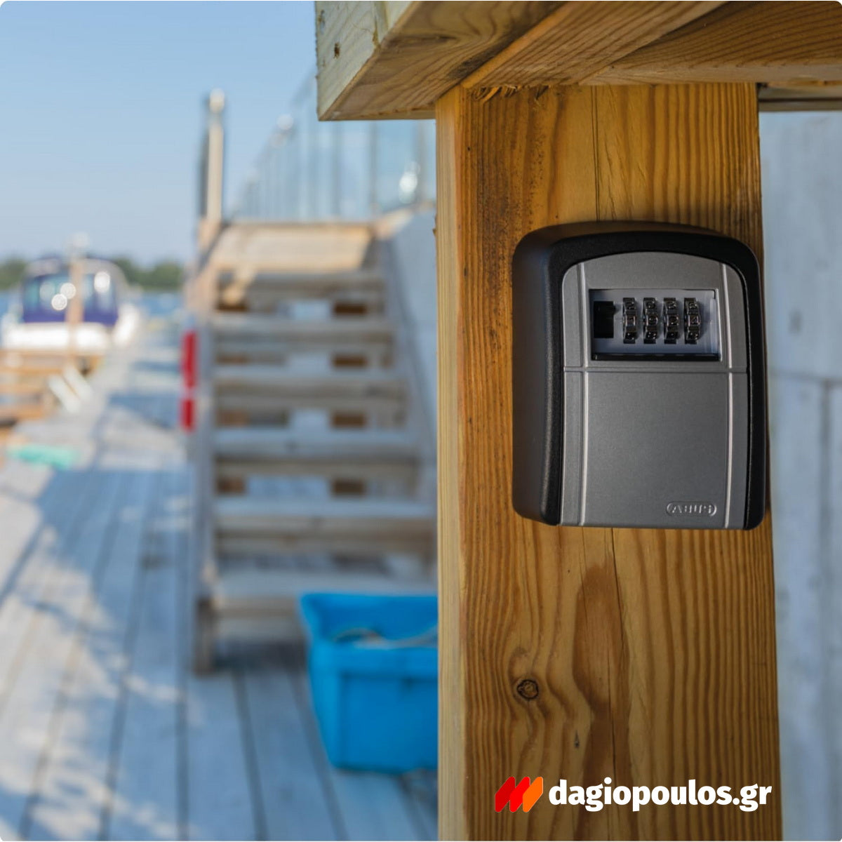 Abus 707 KeyGarage™ Κλειδοθήκη Ασφαλείας Επιτοίχεια Συνδυασμού