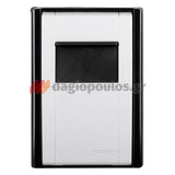 Abus 787 LED KeyGarage Κλειδοθήκη Ασφαλείας Επιτοίχεια Με Συνδυασμό και LED Φωτισμό