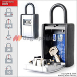Abus 797 KeyGarage Κλειδοθήκη Ασφαλείας Επιτοίχεια Με Συνδυασμό Κρεμαστή