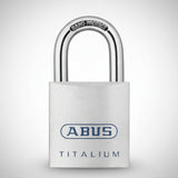 Abus 80Ti/40 Titalium Λουκέτο Υψηλής Ασφάλειας 40mm