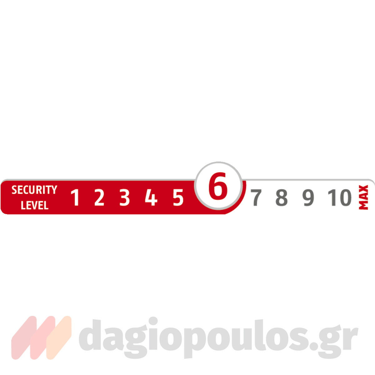 Abus 80Ti/40 Titalium Λουκέτο Υψηλής Ασφάλειας 40mm