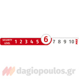 Abus 80Ti/40 Titalium Λουκέτο Υψηλής Ασφάλειας 40mm