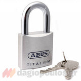 Abus 80Ti/40 Titalium Λουκέτο Υψηλής Ασφάλειας 40mm
